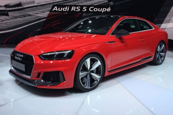 Обновленное Audi RS5 Coupe прошел тесты на дорогах Франции