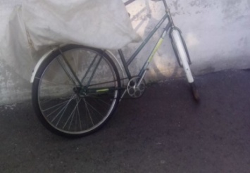На Днепропетровщине поймали мужчину на велосипеде с краденным кондиционером
