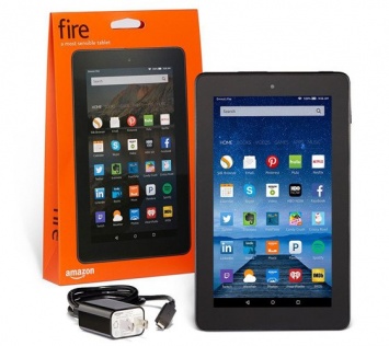 Amazon представил планшет Fire за $50
