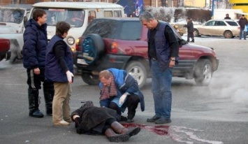 В Перми полицейский сбил на пешеходном переходе пенсионерку