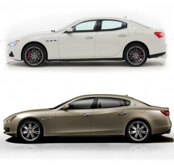 Maserati презентовала во Франкфурте седаны Ghibi и Quattroporte
