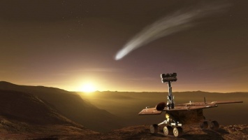 Ученые: На Марсе ежегодно происходят опасные пылевые бури