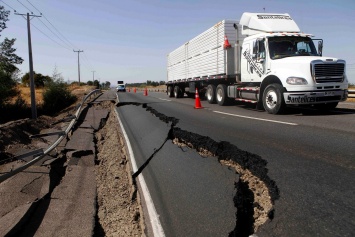 В Чили снова произошло землетрясение