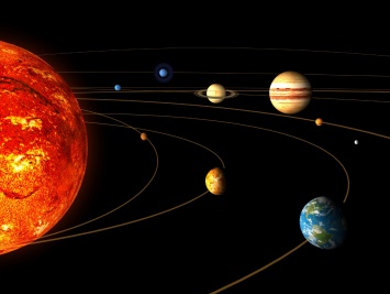В США создали гигантскую модель Солнечной системы