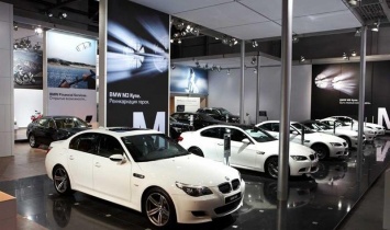 Концерн BMW наращивает долю на российском рынке