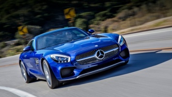 Mercedes-Benz готовит новый спорткар