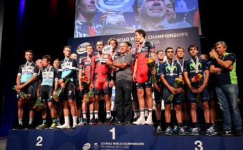 Команда BMC выиграла командную «разделку» на Чемпионате мира в Ричмонде