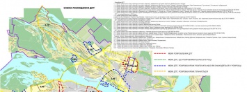Беспорядки в градостроительной документации Днепропетровска
