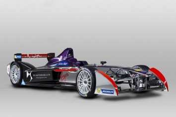 Citroen-DS создал электрический спорткар для Формулы Е