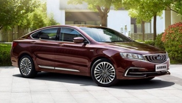 Обновлен фастбэк Geely Emgrand GT