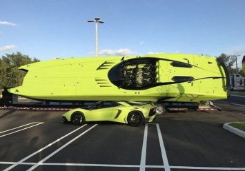 На eBay продается редкий Lamborghini с «ламбокатером»