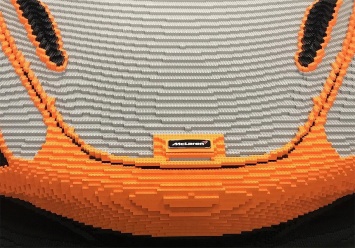 McLaren привезет в Гудвуд полноразмерное купе 720S из 300 000 кубиков Lego