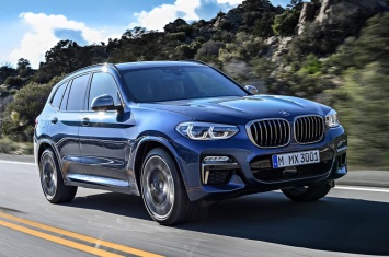 Новый 2018 BMW X3 в официальных подробностях