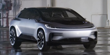 Faraday Future оказался самым быстрым электрокаром в гонке "Пайкс Пик"