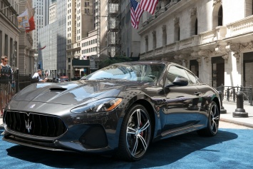 Представлен обновленный Maserati GranTurismo 2018