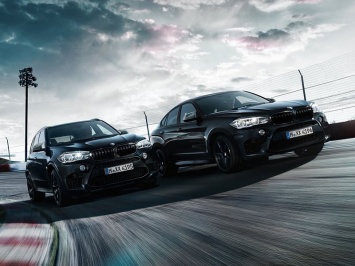 BMW X5M и X6M получили эксклюзивные версии