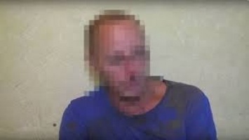 Одесский отчим-убийца дал показания на камеру