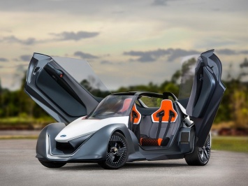 Японцы рассказали о новом спорткаре Nissan BladeGlider