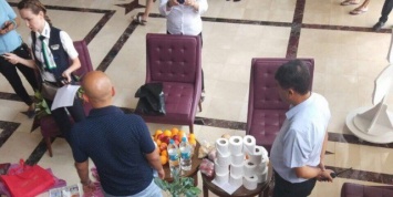 Российский бизнесмен пытался украсть 14 рулонов туалетной бумаги из турецкого отеля