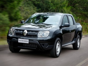 Renault Duster: начались продажи самого бюджетного пикапа