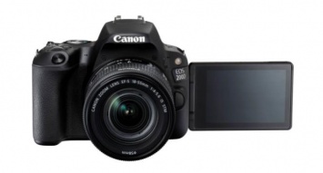 Canon выпускает зеркальную камеру EOS 200D