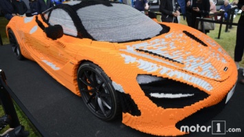 Создан McLaren 720S из Lego