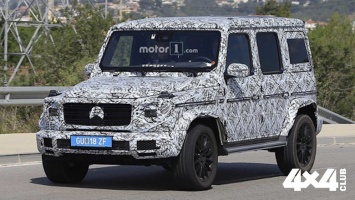 Новое поколение Mercedes-Benz G-класса получит независимую подвеску