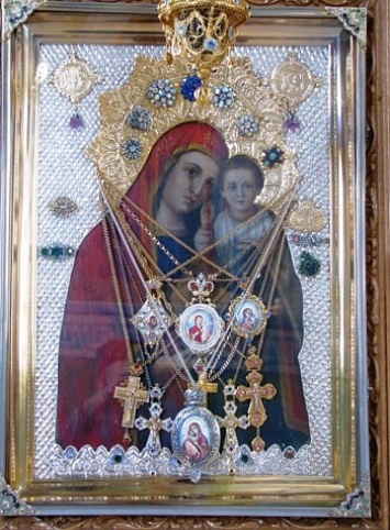 В Бердянск пребудет украинская чудотворная икона Божией Матери «Боянская»