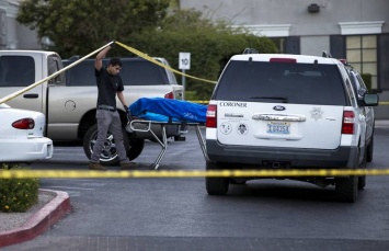 Пациент открыл стрельбу в одной из больниц Лас-Вегаса, ранил двух человек, после чего покончил с собой