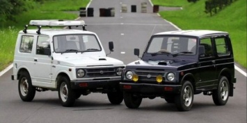 Японцы превратили Suzuki Jimny в шестиколесный «Гелик»