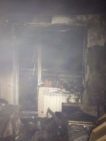 Масштабный пожар в элитном киевском ЖК: сгорело два этажа