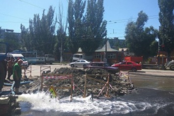 Жители центра Мариуполя остались без воды(ФОТО)