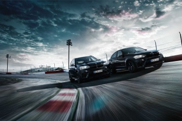 Особая серия: BMW X5 M и BMW X6 M в версии The Black Fire Edition