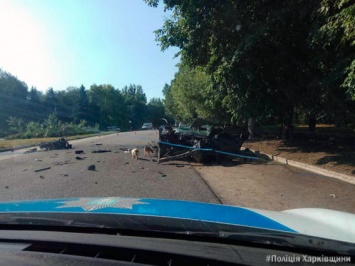 В Харьковской области девушки на BMW разбились насмерть во время прямого эфира в Instagram