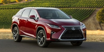 Названы сроки появления семиместного Lexus RX