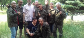 Польские волонтеры в гостях у «Черного Тюльпана»