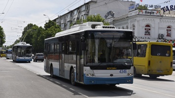 С июля в Симферополе подорожает проезд в троллейбусах