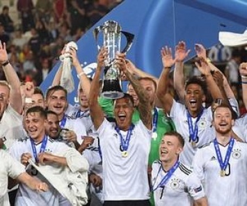 Германия выиграла молодежный Евро-2017