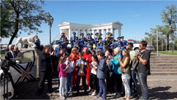 В Одессе сняли детский приключенческий фильм