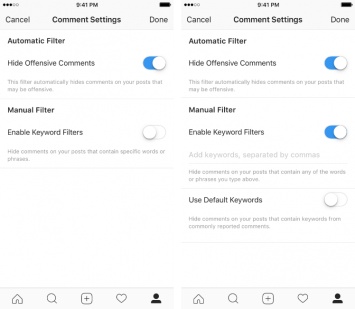 Instagram запустил антиспам-фильтр для русскоязычных комментариев
