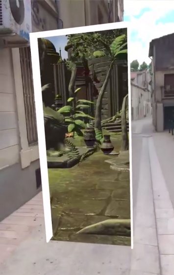 Разработчик создал портал в своем городе с помощью дополненной реальности в iOS 11 [видео]