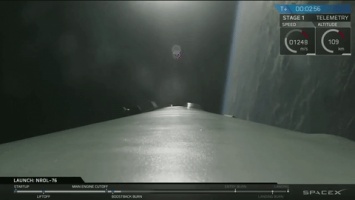 LIVE: Запуск Falcon 9 FT с четвертым спутником Intelsat Epic