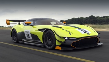 Трековый суперкар Aston Martin Vulcan стал еще экстремальнее