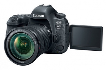 Canon представляет полнокадровую зеркальную камеру - EOS 6D Mark II
