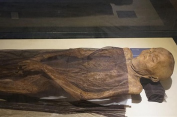 В Китае на древнем Шелковом пути нашли мумию представителя знати