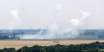 У Авдеевки ликвидированы 13 боевиков, уничтожены БМП и танк