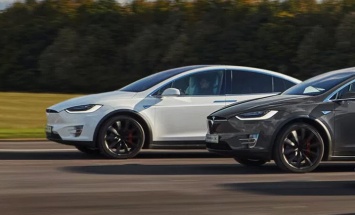 Tesla Model X прибавил в динамичности