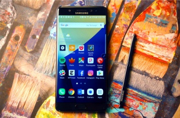 Samsung представила Galaxy Note Fan Edition - смартфон за $610, собранный из запчастей отозванных Galaxy Note 7
