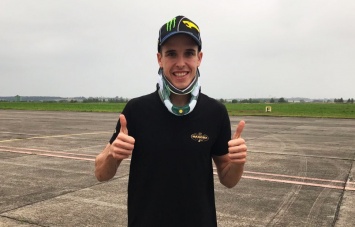 Moto2: Алекс Маркес получил перелом шейного позвонка