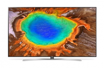 LG представила линейку Super UHD телевизоров